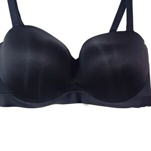 Cacique by Lane Bryant black Comfort Bliss Multiway Strapless Bra 42DD